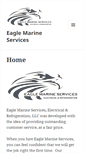 Mobile Screenshot of eagle-marine.net